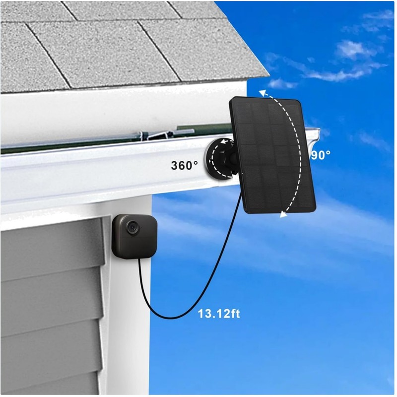 High Efficiency Solar Panel Kit for Blink Camera