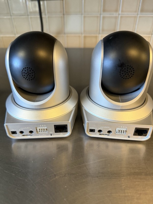 Amcrest IP2M-841S 1080P WiFi Pan Tilt Security Cameras - X2 gallery