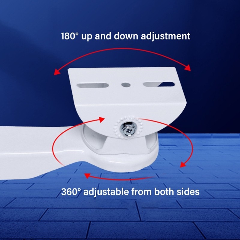 Security Camera Installation Bracket For Various Surfaces Quick Setups Design gallery