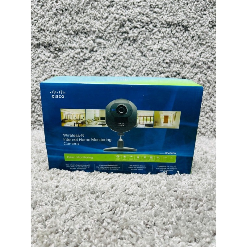 Cisco Wireless Internet Home Basic Monitoring Camera 640 x 480