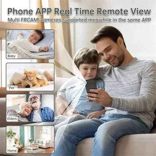 Mini Wireless Record Camera WiFi IP Home Security DVR Night Vision HD USB 1080P gallery