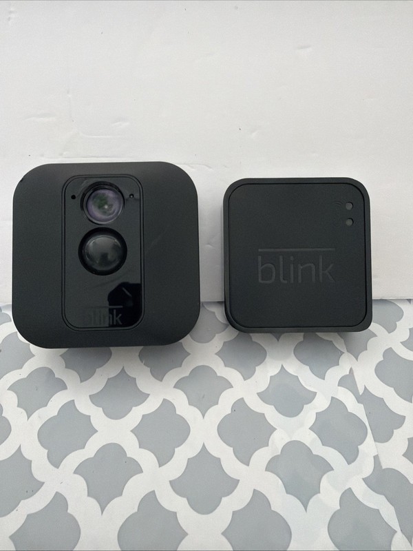 Blink BCM00600U (Wireless) Home Security Camera System -REGISTERED-