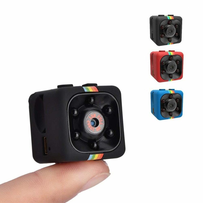 Mini HD Video Camera Cube 1080P with Night Vision