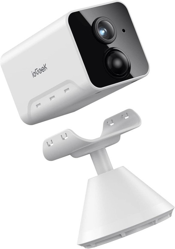 Security Camera Indoor Wireless 1080P Wire-Free Portable with Human Detection