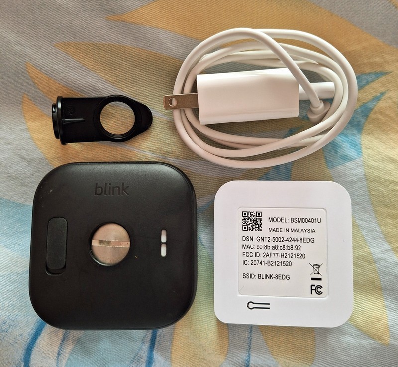 Blink Outdoor (4th Gen) Wireless smart HD security camera with Sync Module gallery