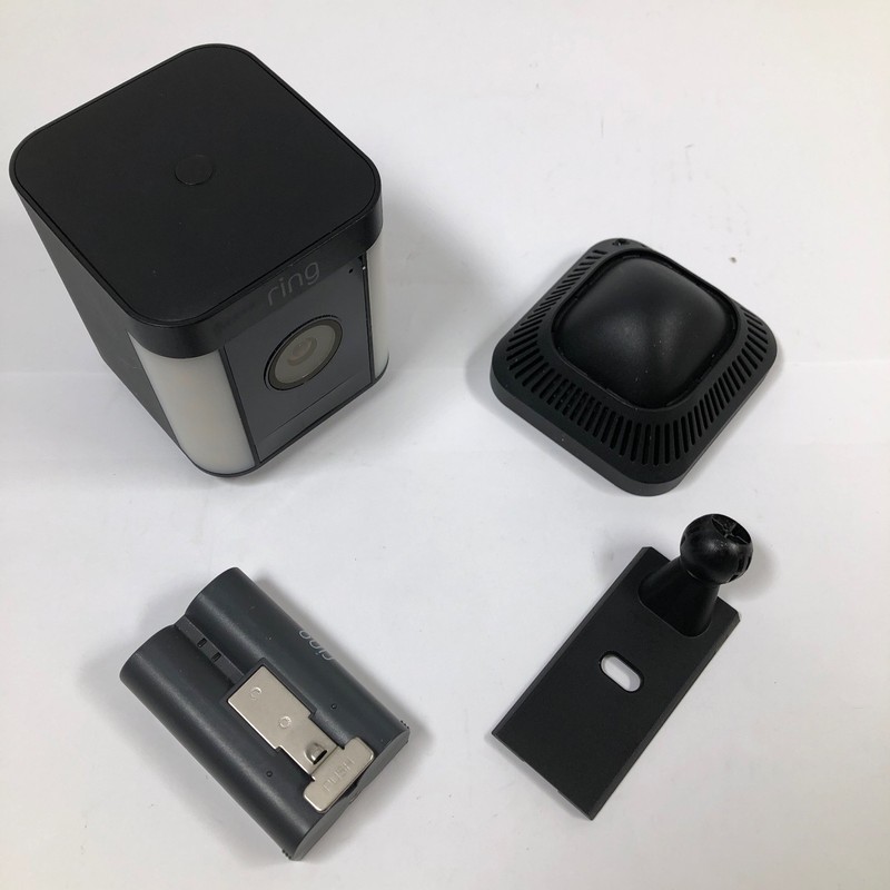 Ring - Spotlight Cam Plus Outdoor/Indoor Wireless 1080p Battery Camera - Black gallery