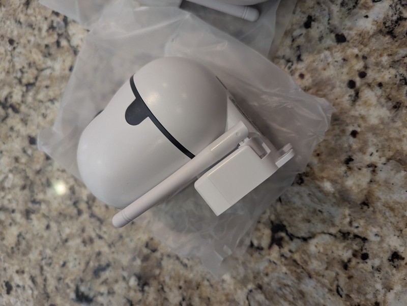 Wireless Network Security Camera CB101 White 2 Pieces gallery