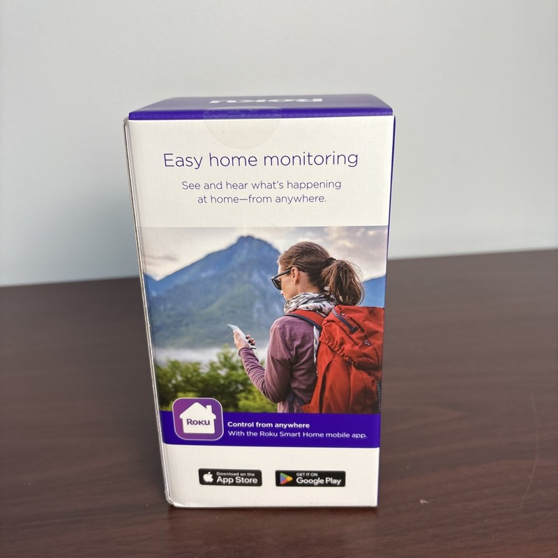 Roku Indoor Camera SE WiFi Connected Smart Home Wired Security Camera Brand New gallery
