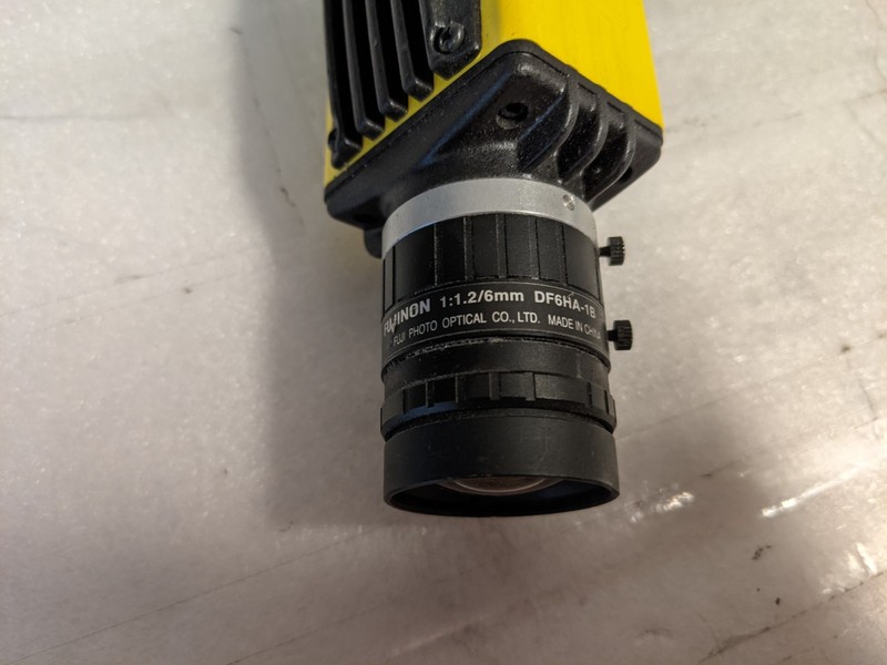 Cognex In-Sight 4000 800-5762-1 Vision Camera w/ Fujinon DF6HA-1B Lens gallery