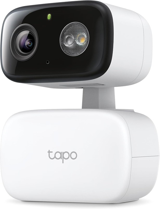 1080p Pan/Tilt Indoor/Outdoor Security Camera – Free Person/Baby Cry Detect &
