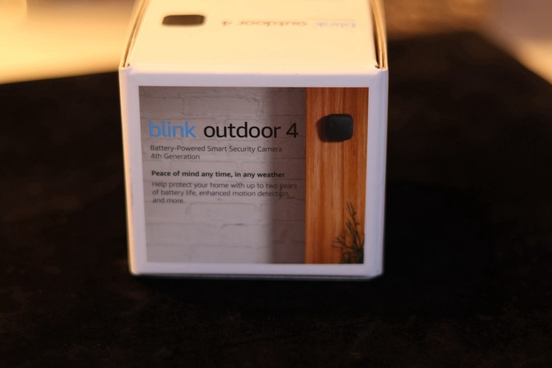 Blink Outdoor 4 (4th Gen) Camera (Add-On Camera) Sealed New In Box w/Warranty