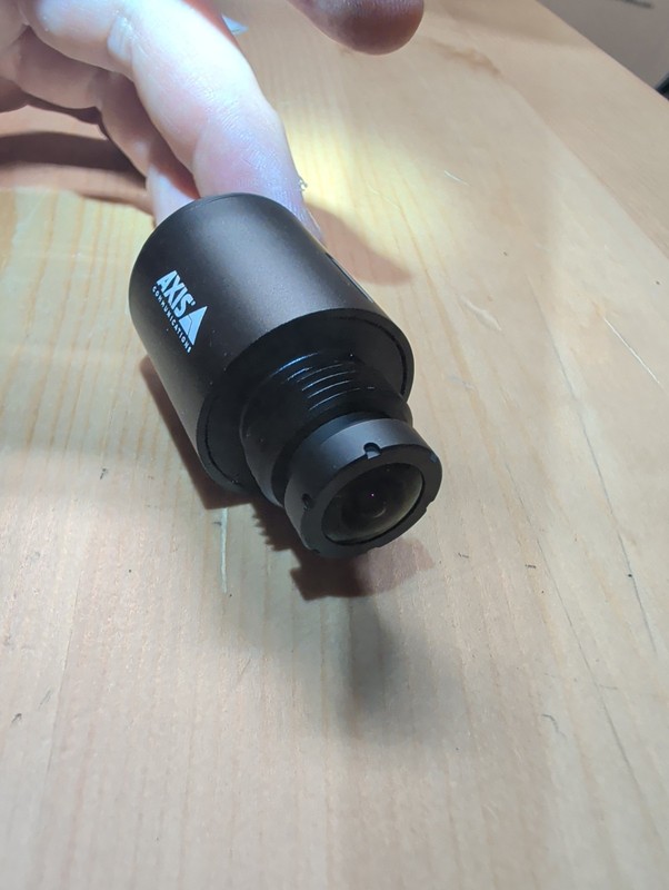 Axis Communications F2135-RE Fisheye Sensor Read Description