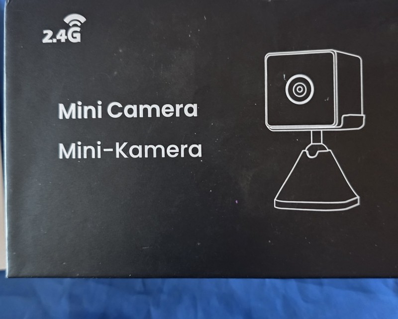 OKAM Wifi Cam mini surveillance camera indoor/outdoor New in Box
