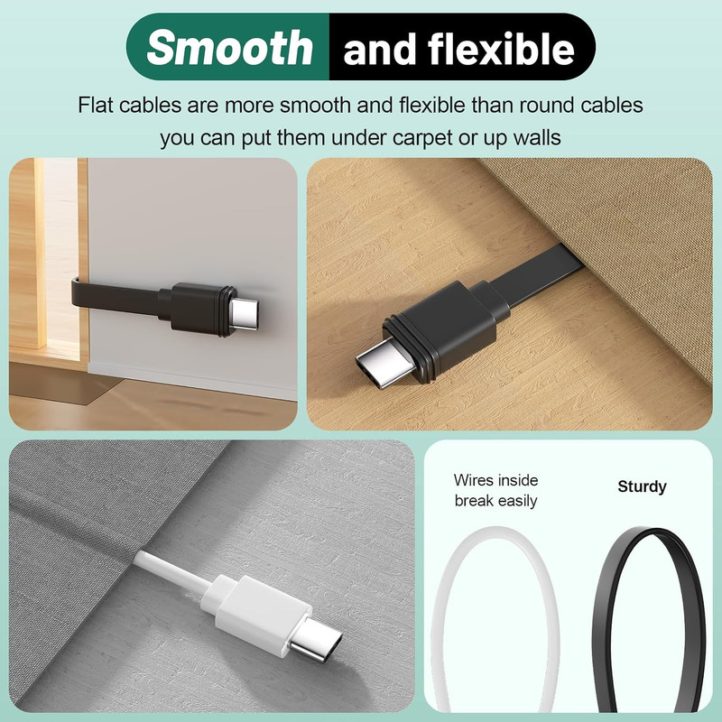 2Pack 25FT Power Cable for Blink Mini2,Blink Mini,Blink Outdoor 4 (4Th Gen)/Blin gallery