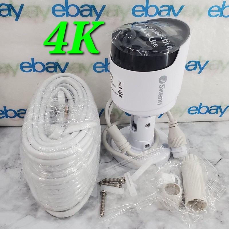 ✅️⭐️ Swann NHD-875WLB Master Series 4K Network PoE Outdoor Security CCTV Camera