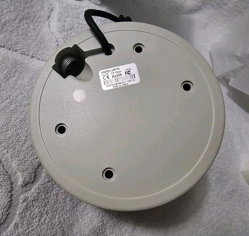 CCTV Color Dome Camera SSDID-28VW DC12V (NEW) gallery