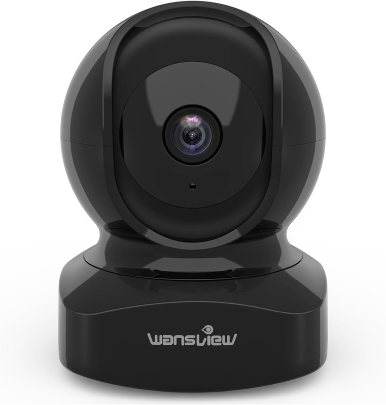 2K Indoor/Pet Cameras for Home Security, 2.4G Wifi Only, Q5 3MP B | Home Indoor