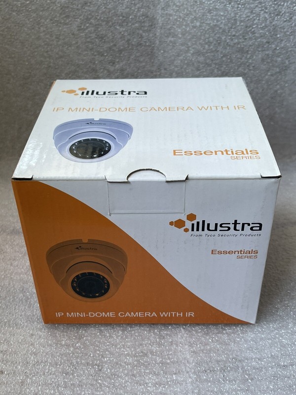 Illustra Essentials 9UIES01CFBCWIYA 1MP dome 3.6mm outdoor nonvanda TDN w/IR
