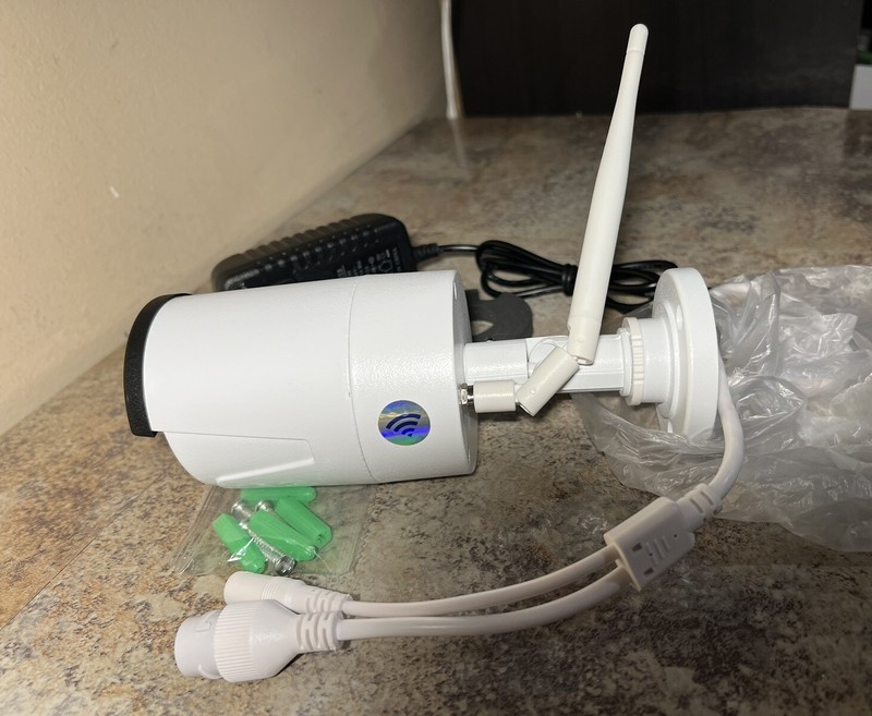 Wireless IP Camera CALISTA C3-S, Replacement and Extra Camera for P2P NVR KIT gallery
