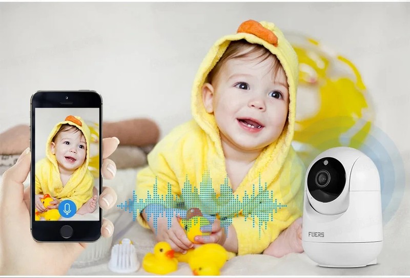 1080P-3MP Tuya Smart Life APP Home Security IP Surveillance WiFi Camera gallery