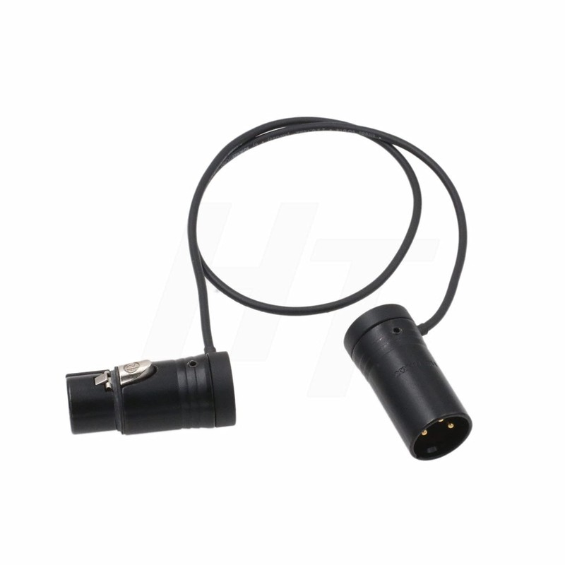 HangTon Audio Cable Low-Profile XLR 3 Pin Male to Female for Mic Camera Sound…