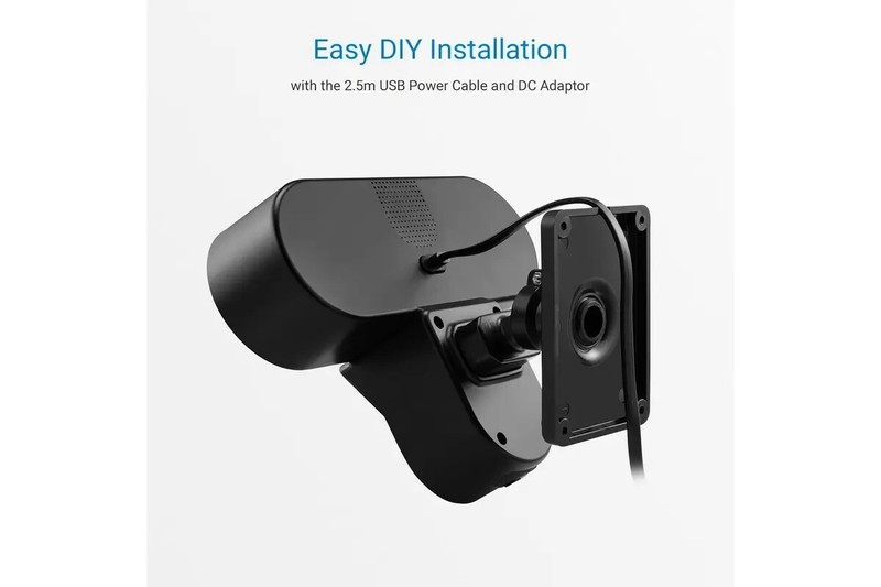 XODO E9 -Wireless Smart Floodlight Security Camera w/Motion Sensor Alarm & Wi-Fi gallery