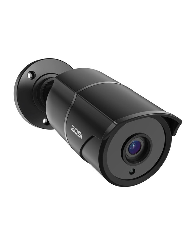 ZOSI 1080p HD-TVI Home Security Camera with Audio,Built-in Mic,Night Vision,1…