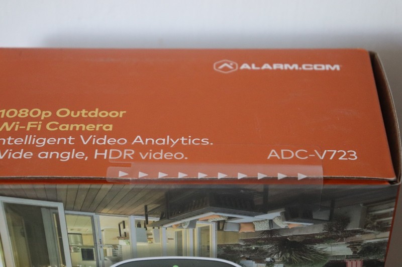 Alarm.com ADC-V723 1080p Outdoor Wi-Fi Camera HDR Night Vision - NEW - SEALED gallery