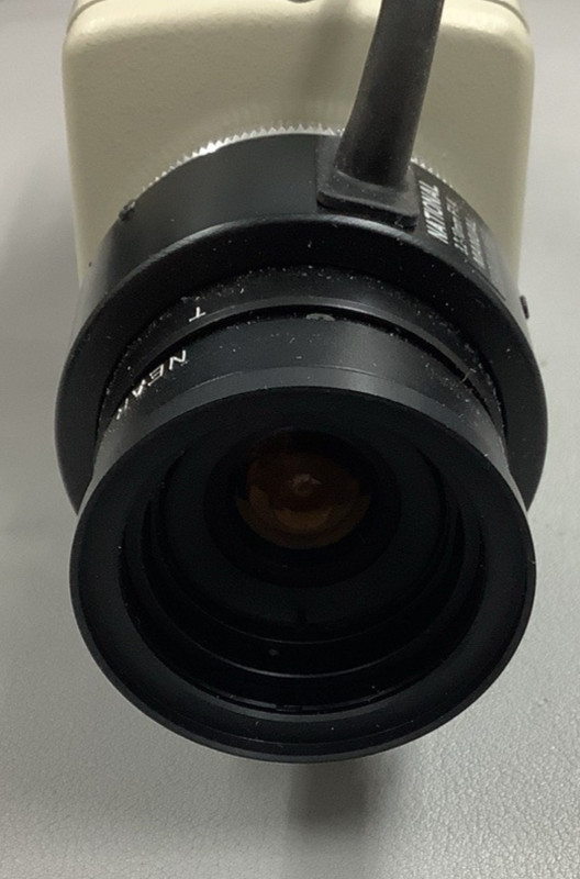 National Electronics NL8224 12/24V CCD Camera w/ 3.2-10mm F1.4 Lens (B135) gallery