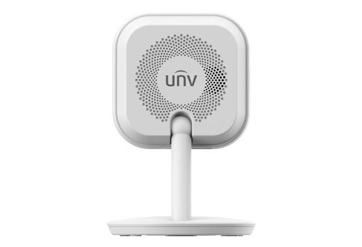 UNV 2MP HD Wi-Fi Cube 2-Way Audio NDAA IP Uniview Surveillance Security Camera gallery