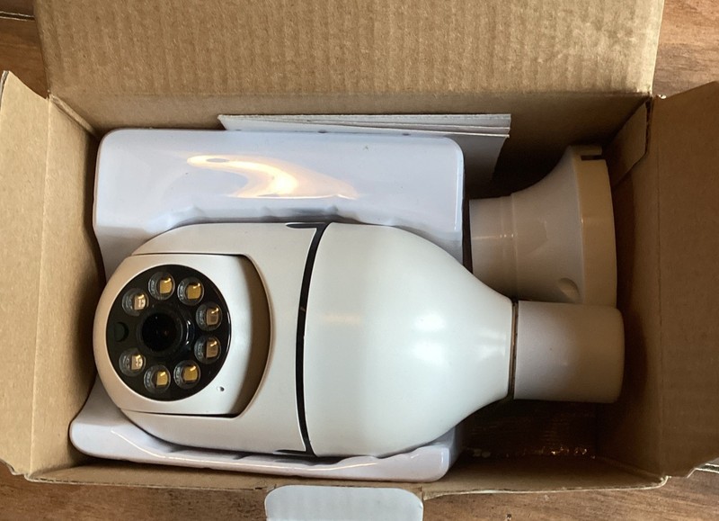 Wi-Fi Smart Camera Indoor Security Monitor gallery