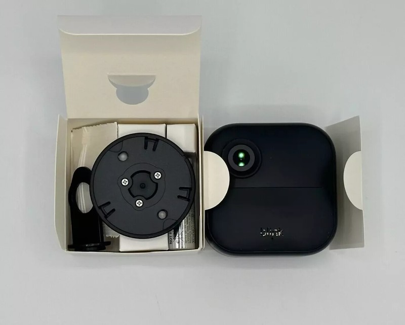 Blink Outdoor 4 XR 4th Gen Camera Wireless Smart HD Security Black Add-on Camera gallery