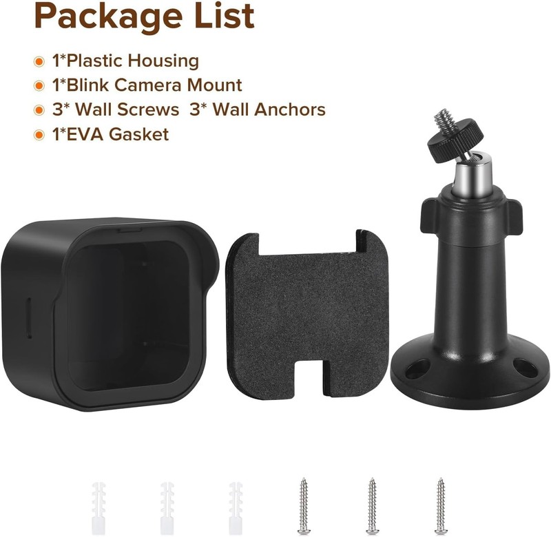 Secure Your Blink Outdoor 4 with Protective Housing and Charging Cutout Design gallery