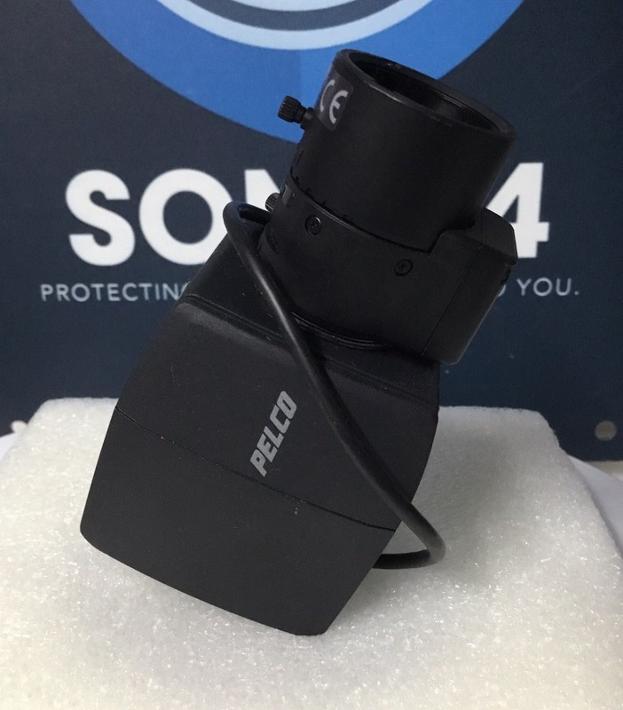 Pelco CCC1370H-2 Security Color Mini Camera W/ 480TVL 3-8mm VF 24VAC DSP TESTED! gallery