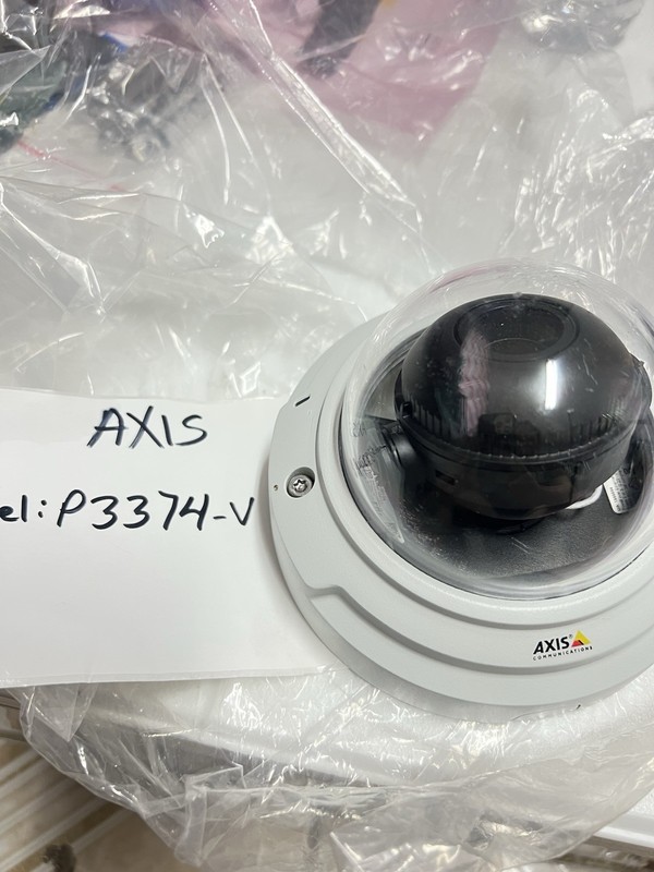 Axis P3374-V 720P Network Dome Camera gallery