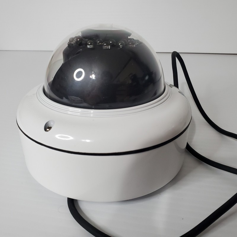 AVC Security Systems Dome Surveillance Camera Set Lot 4 White AVCVWDB20AD130 gallery