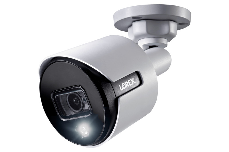🔥 Lorex 4 Cameras 4K Ultra HD Active Deterrence Security Bullet C881DA-4PK BNC gallery