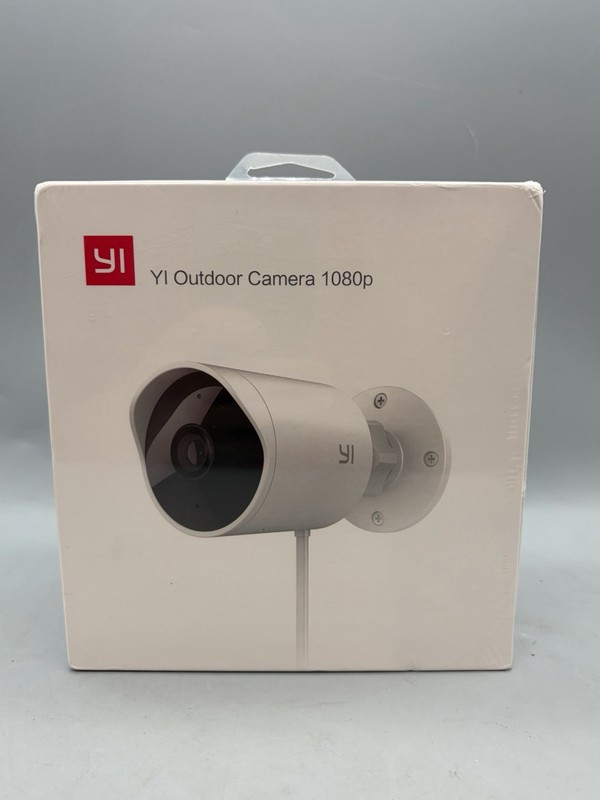 YI 1080p Outdoor Security Camera – Sealed