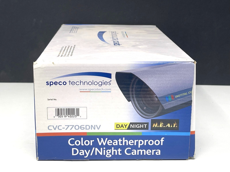 Speco Technologies CVC-7706DNV Color Weatherproof Day/Night Heater Camera gallery
