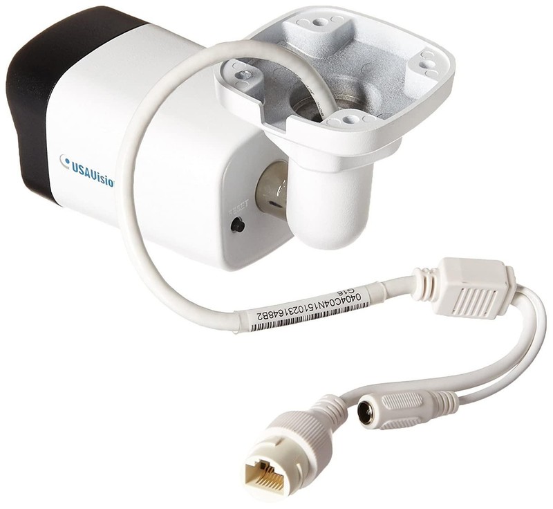 GeoVision USAVISION Outdoor PoE Network Mini Security Camera 4MP IR (0-LUX) IP67 gallery