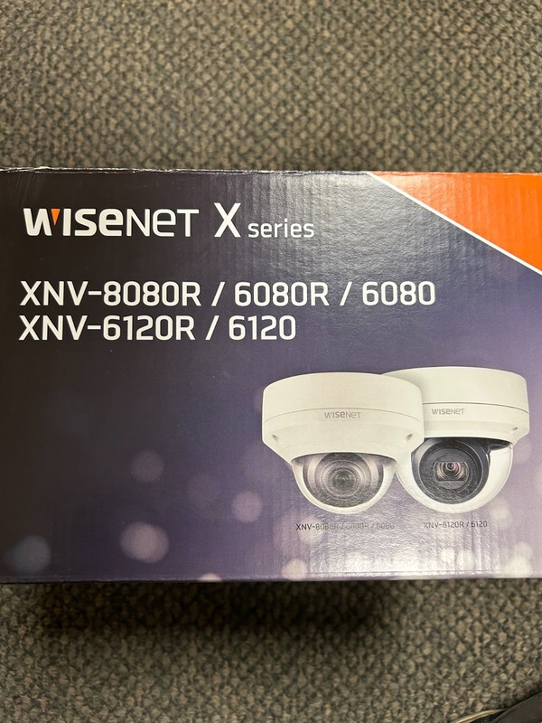 Wisenet XNV-6120R Dome Camera