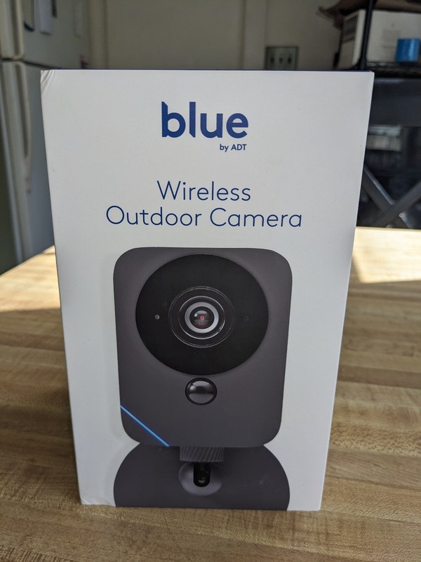 Blue ADT (SCE2R0-29) Wireless Outdoor Security Camera