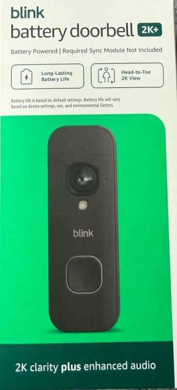 Blink Outdoor 4 Wireless Camera Security System & Blink Video Doorbell BUNDLE gallery