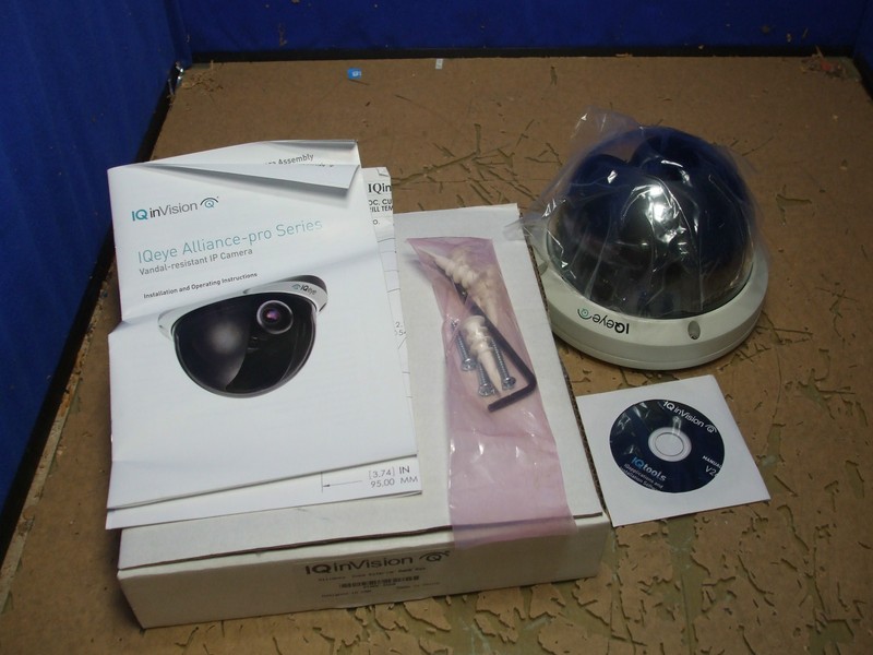 IQINVISION IQA32NE-B5 SECURITY DOME CAMERA [16BB]