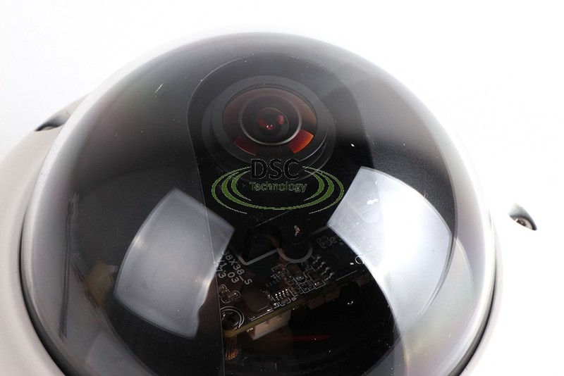 AHD HD 2.4mp 360 Degree Fisheye Widely Angle View Security Camera 12VDC gallery