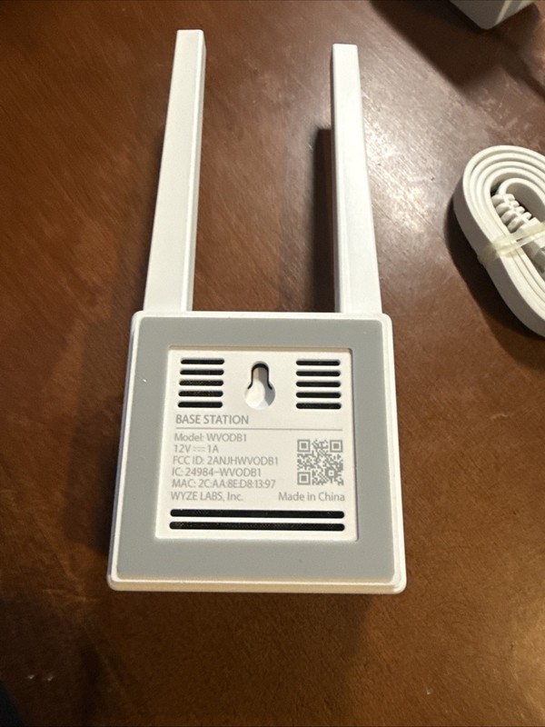 WYZE WVOD81 Base Station Hub for Wyze Cam Outdoor Wireless Security Camera gallery