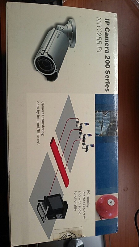 Bosch NTC-255-PI IP Outdoor IR Bullet Camera, 3.7-10mm Lens, PoE gallery