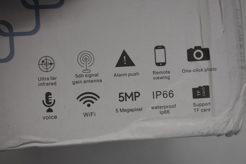 Smart Camera Wifi PTZ Edition 360 Degree C5 Indoor or Outdoor Full Color Camera gallery