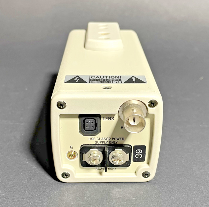 Sony Hyper HAD B & W Security Camera #SPT-M104A As Found UNTESTED Parts Only! gallery