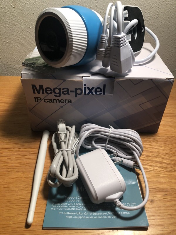 Mega-pixel IP camera